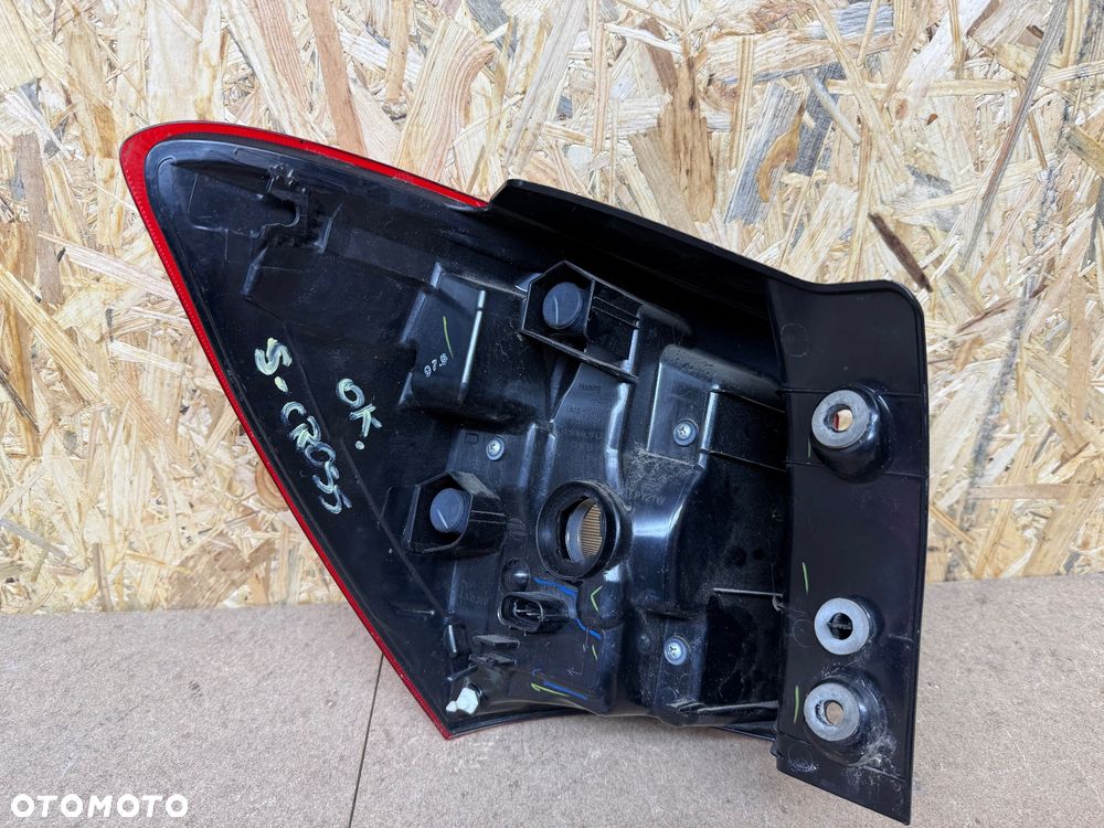 LAMPA TYŁ PRAWA TYLNA PRAWA SUZUKI SX4 S-CROSS LIFT LED - 2
