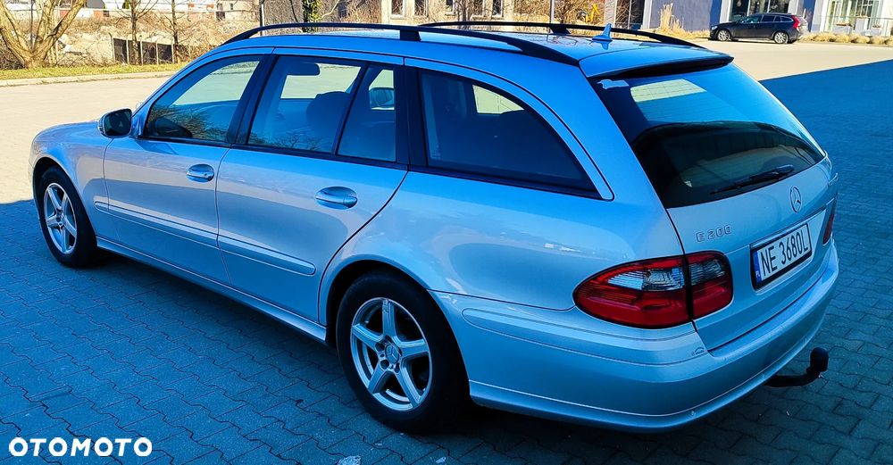 Mercedes-Benz Klasa E 200 Kompressor Automatik Classic - 7