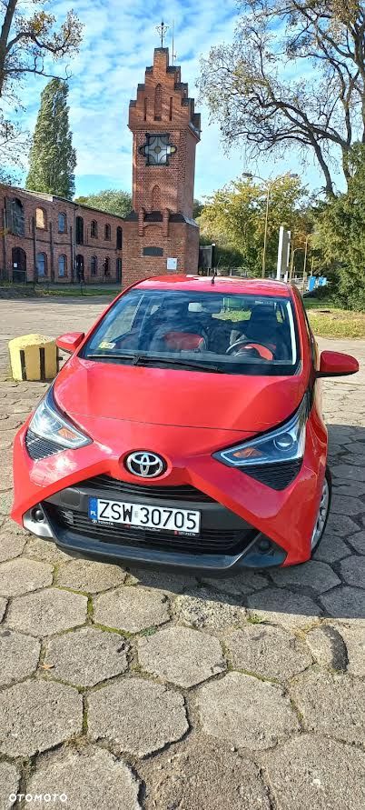 Toyota Aygo 2021 photo 5