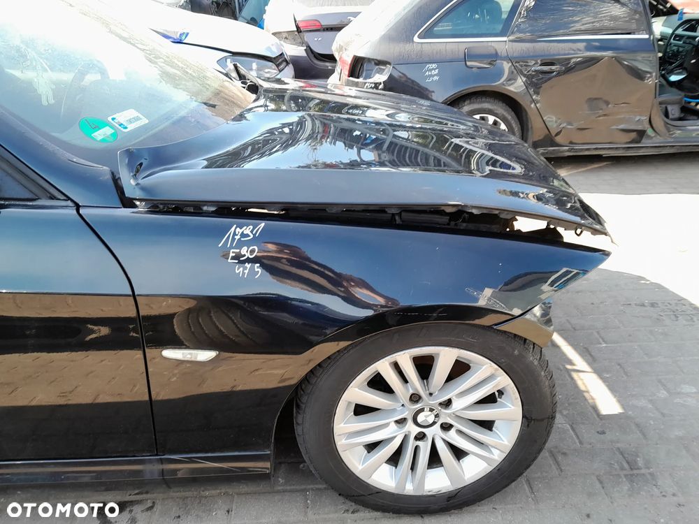 BMW E90 BŁOTNIK PRAWY PRZEDNI PRAWY PRZÓD KOLOR: LC9X - 1