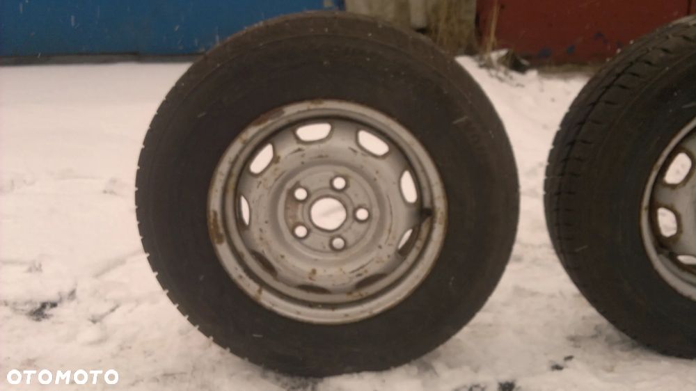 kompletne koła VW T4 - 2