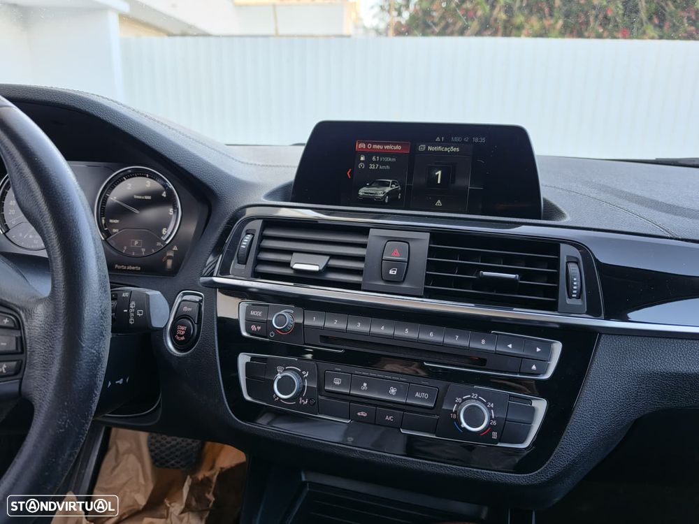 BMW 116 d Line Sport Auto - 11
