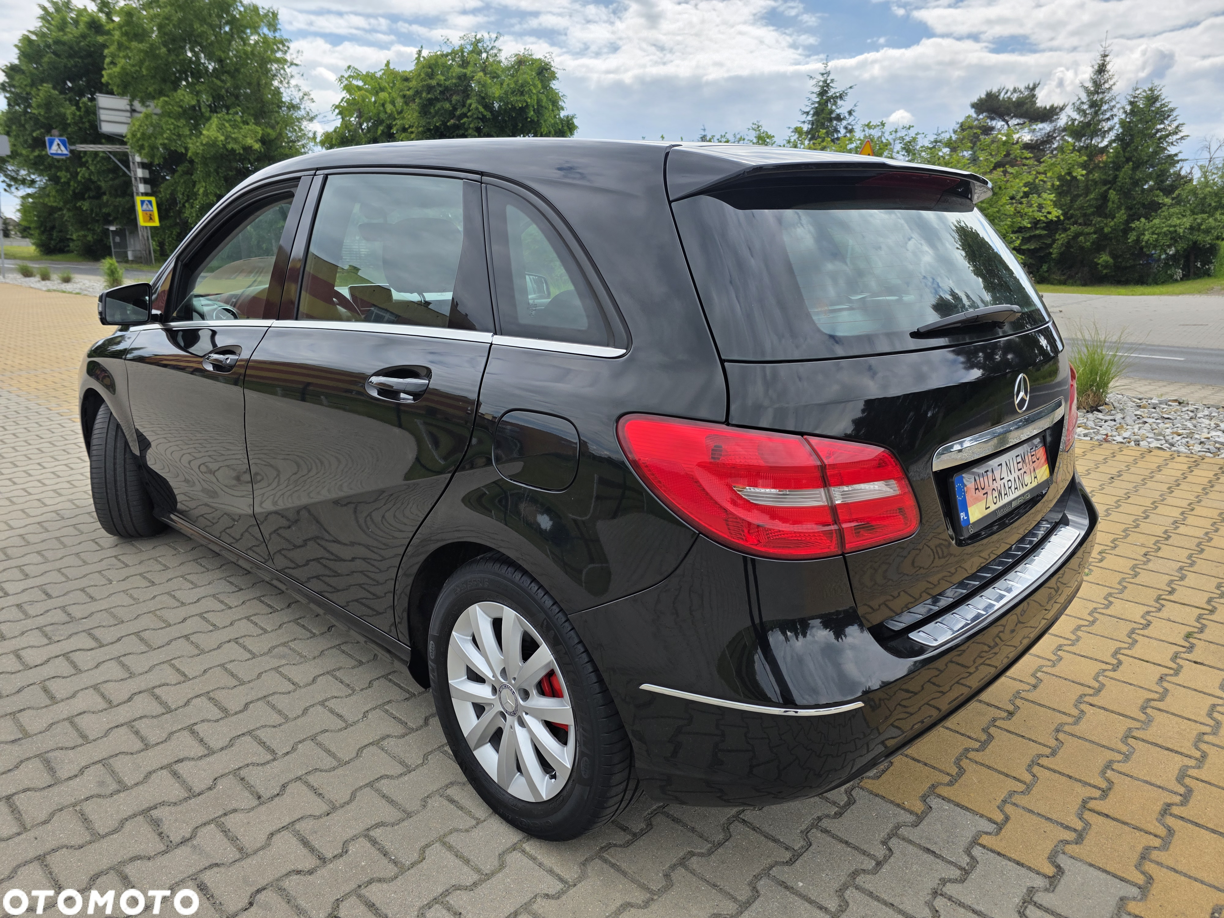 Mercedes-Benz Klasa B 180 (CDI) d - 9
