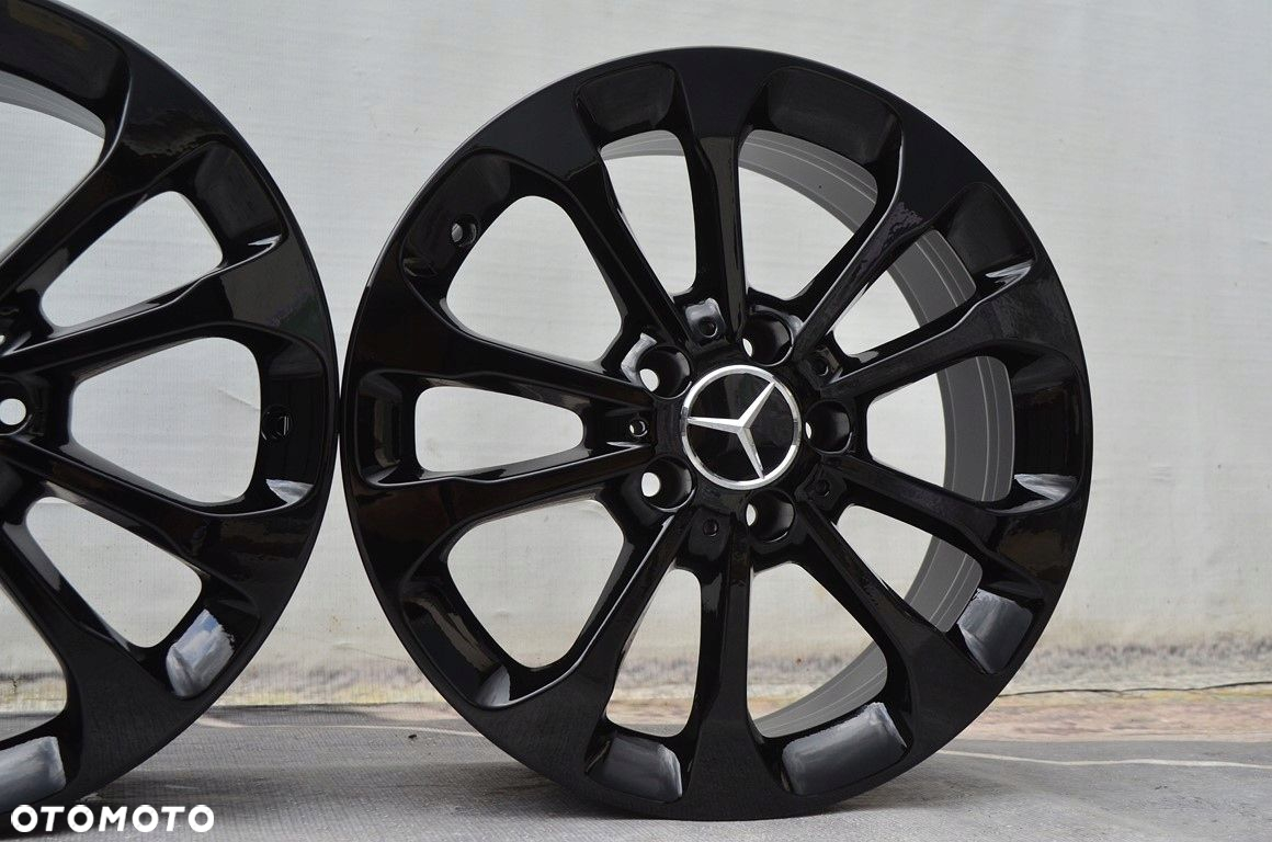 Felgi 6,5x17 5x112 Mercedes A B C W204 W205 E CLA - 6