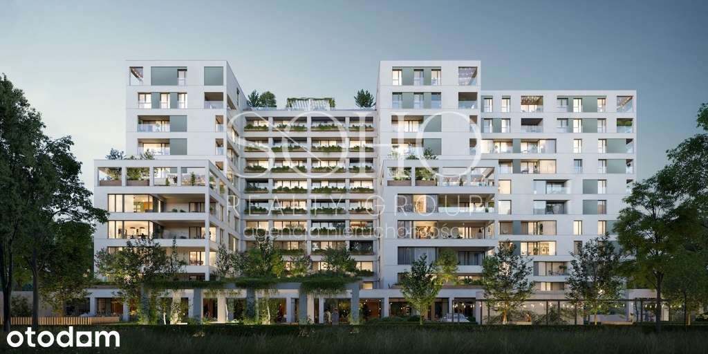 ul. Wybickiego, Apartament 120m2 + dwa tarasy.