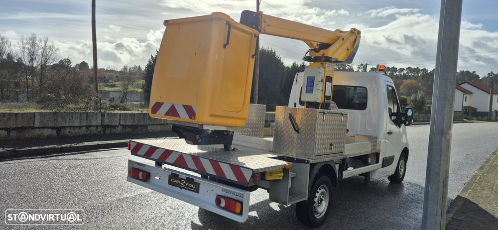 Renault Master Com Barquinha de 10 Metros Iva Dedutivel - 25