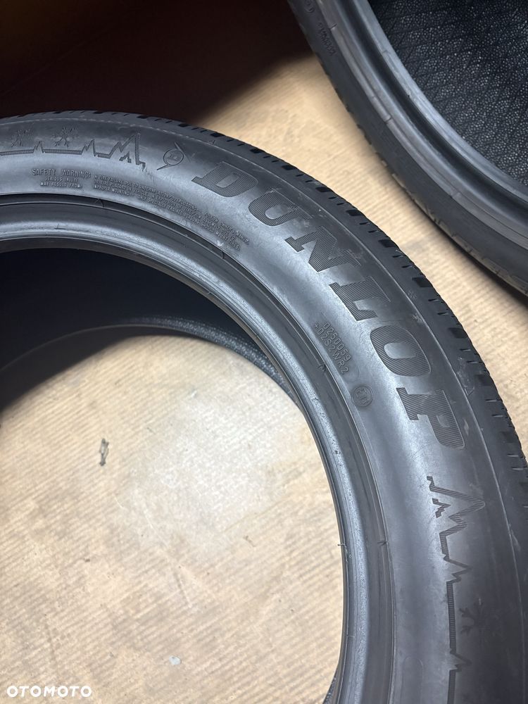 4x 255/50R19 107V DUNLOP WINTERSPORT 5 SUV opony zimowe DEMO 8,0 mm RANT XL M+S 3PMSF - 9