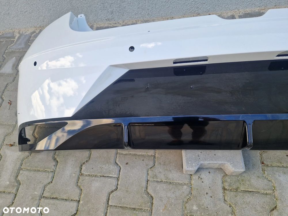 Zderzak Hyundai I20 III tyl 2020 - - 4