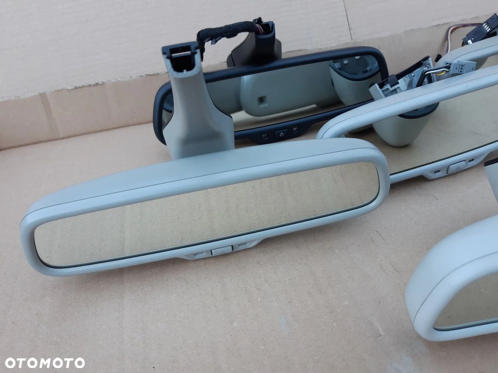 AUDI Q7 4L LUSTERKO WEWNĘTRZNE FOTOCHROM 4L0857511 J50 - 6