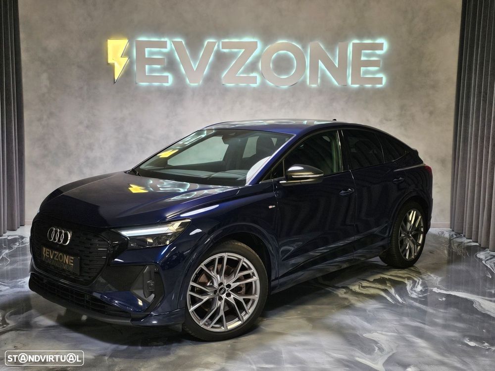 Audi Q4 Sportback e-tron 40 63 kWh SE Business - 1