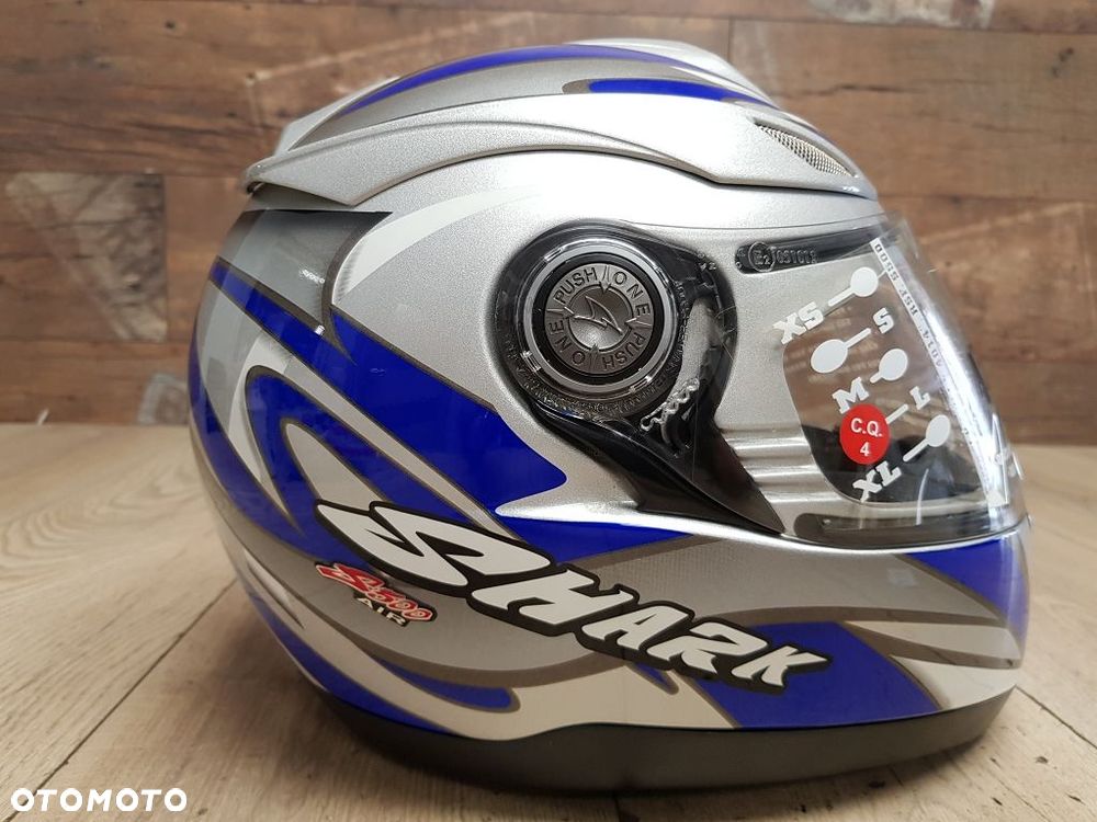 Kask motocyklowy Shark S500 AIR rozmiar L - 7