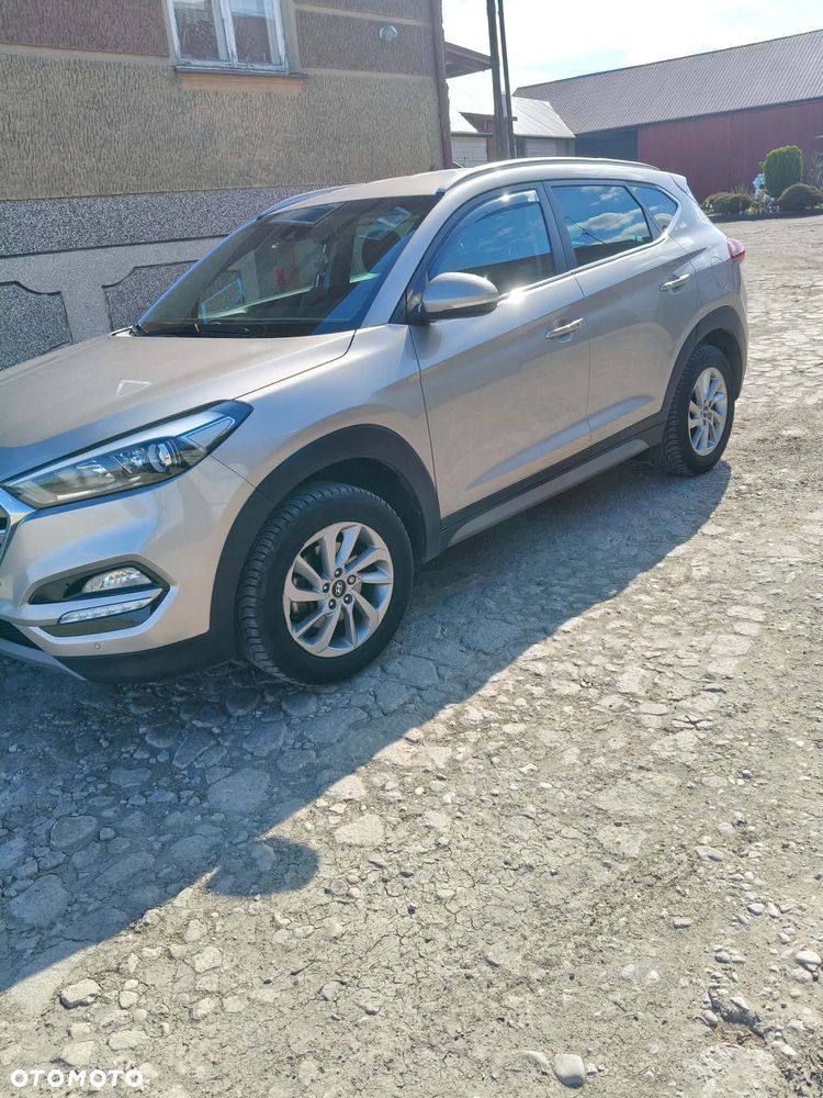 Hyundai Tucson blue 1.6 GDi 2WD Advantage - 1