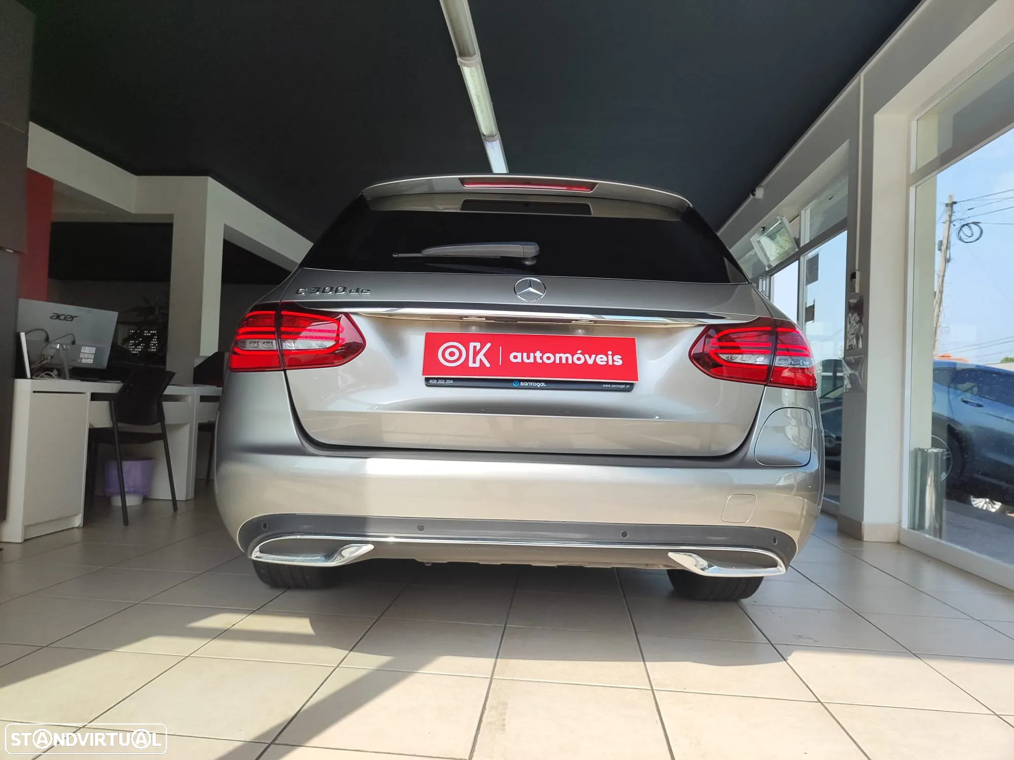 Mercedes-Benz C 300 de Avantgarde - 8