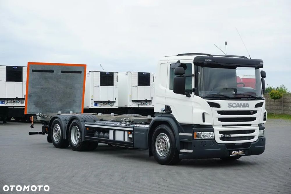 Scania P 410 / ACC / E 6 / BDF + WINDA / 7.15 , 7.45, 7.82 M / OŚ SKRĘTNA - 1