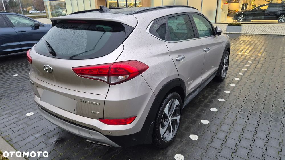 Hyundai Tucson 1.6 T-GDI Style 4WD DCT - 5