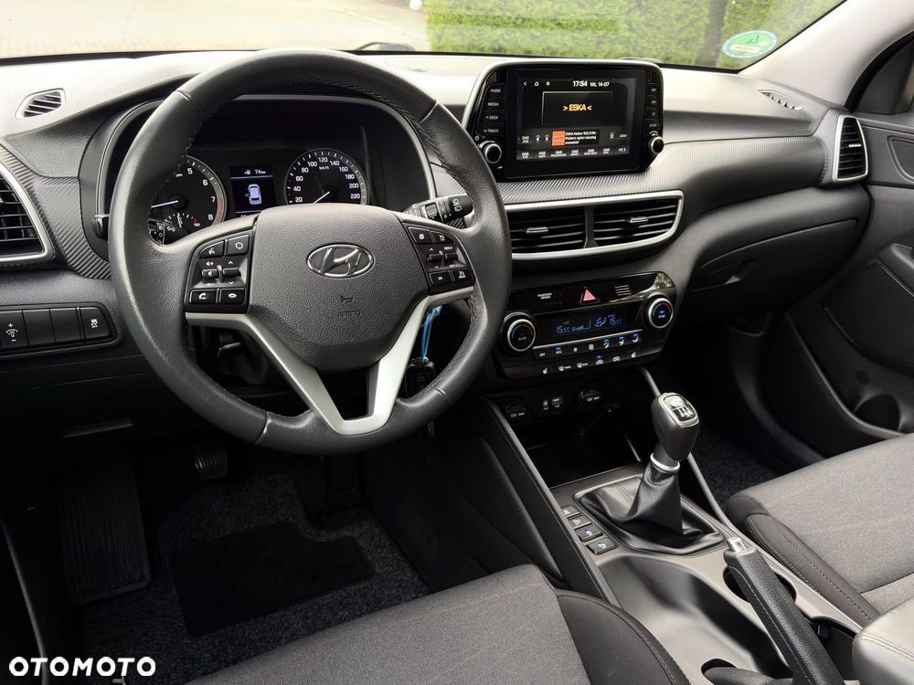 Hyundai Tucson blue 1.6 GDi 2WD Classic - 33