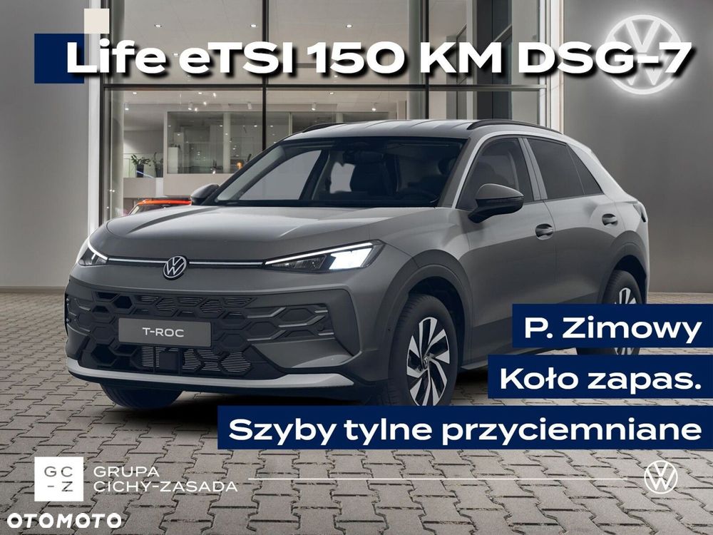 Volkswagen T-Roc 1.5 eTSI Life DSG - 1
