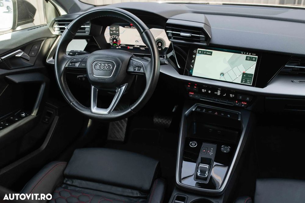 Audi A3 40 TFSIe ack S tronic advanced - 8