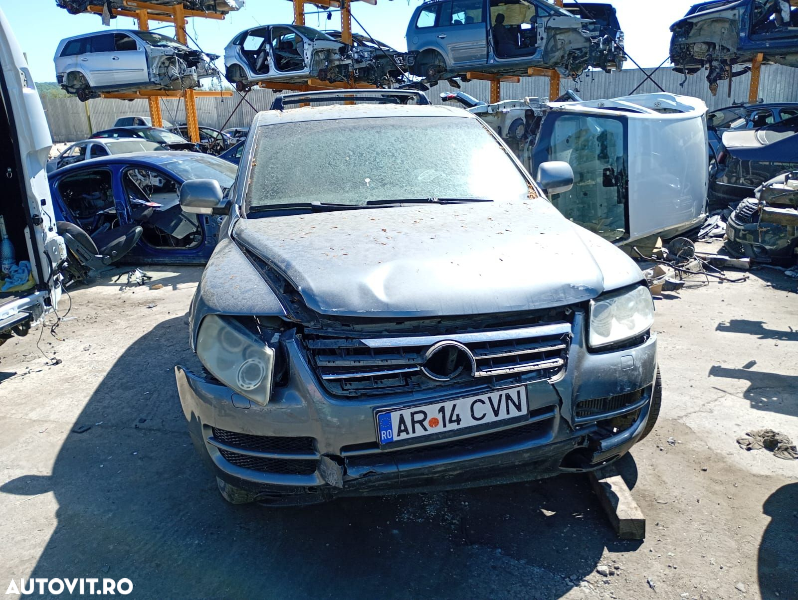 Fata usa stanga fata Volkswagen VW Touareg generatia 1 7L [2002 - 200 - 2
