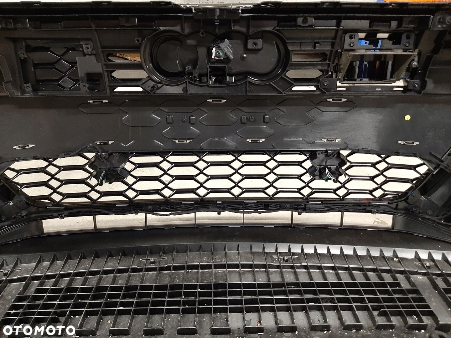 AUDI RS6 RS7 C8 ZDERZAK PRZEDNI KOMPLETNY 4K8807683B 4XPDC RADAR XENON - 10