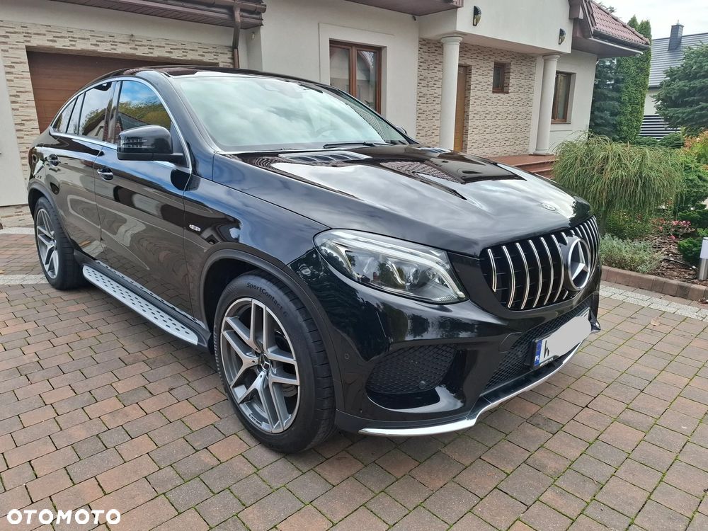 Mercedes-Benz GLE Coupe 350 d 4-Matic - 2