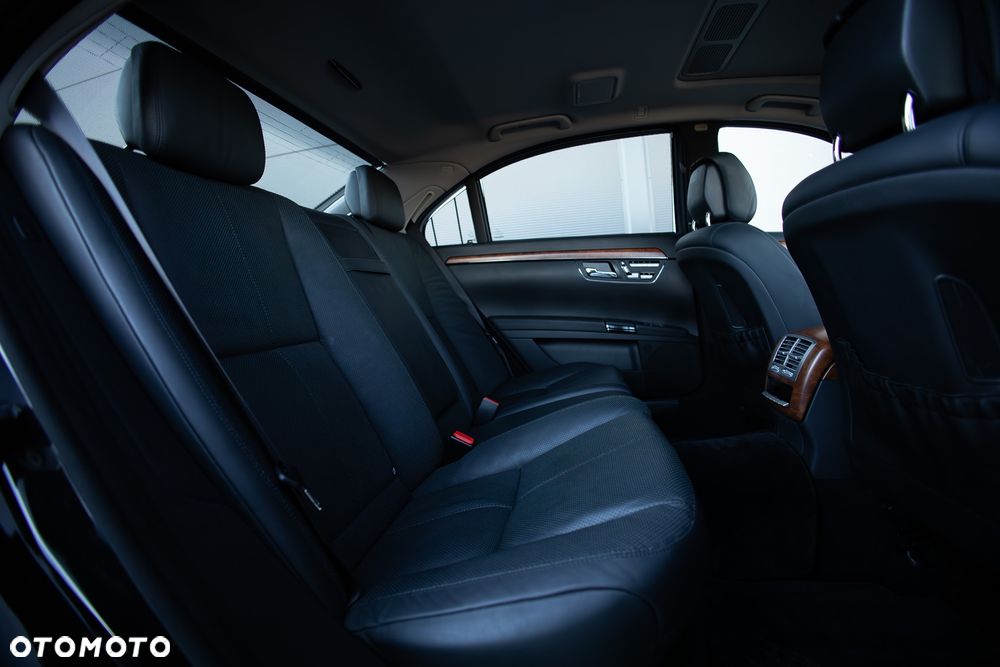 Mercedes-Benz Klasa S 500 L 7G-TRONIC - 25