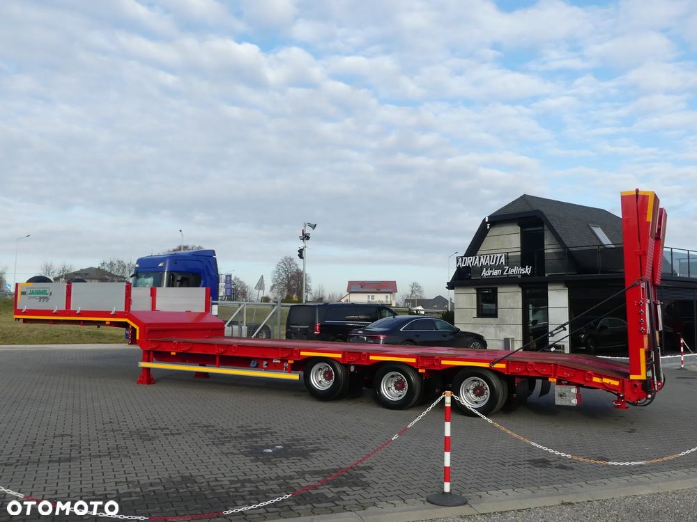 Janmil NISKOPODWOZIOWA / FABRYCZNIE NOWA / BOGATE WYPOSAŻENIE / - 4
