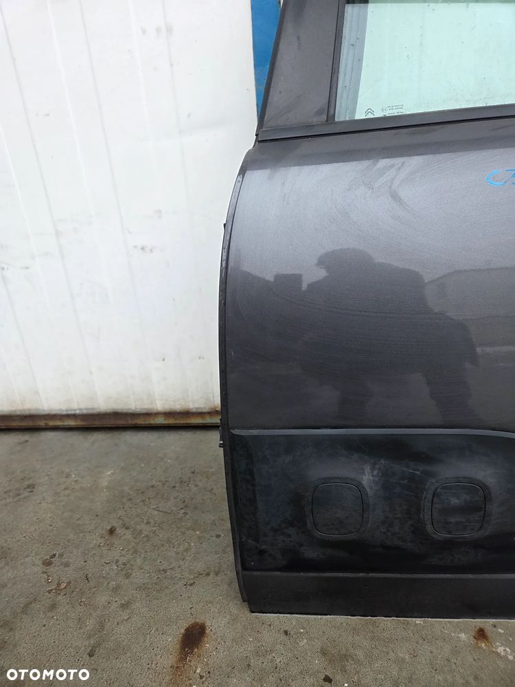 Drzwi lewe tylne tył Citroen C3 III EVLC - 6