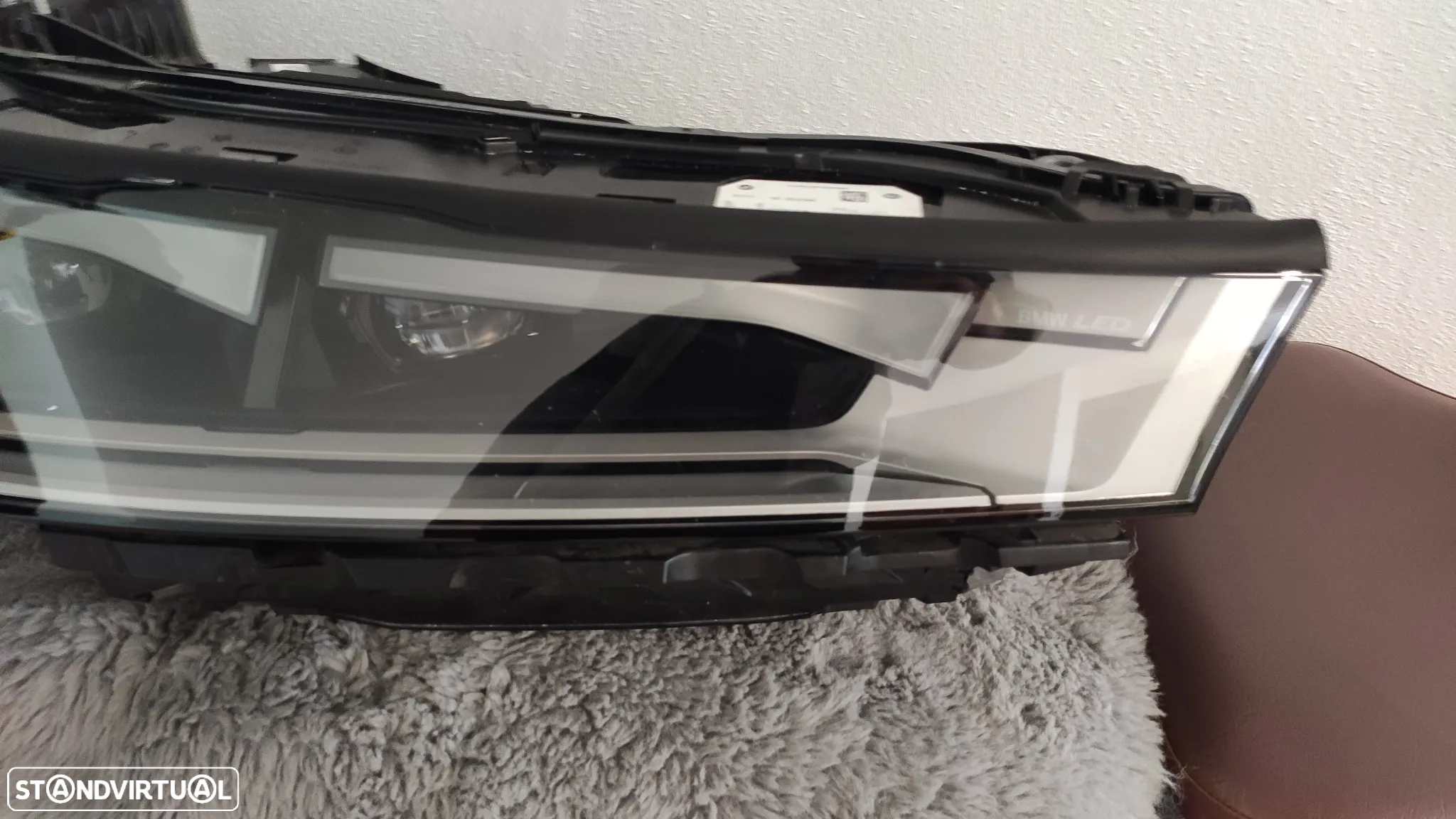 Farol direito Full Led BMW iX f20 - 5A3CE92 - 2