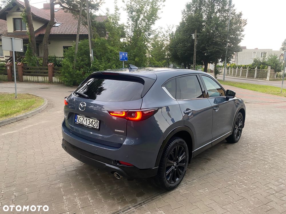 Mazda CX-5 SKYACTIV-D 184 AWD SCR HOMURA - 11