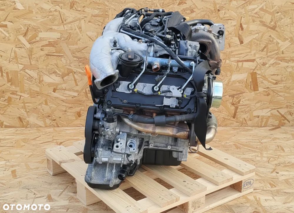 SILNIK KOMPLETNY AUDI A6 2.7 V6 TDI 190KM 2010r - CAN - 3
