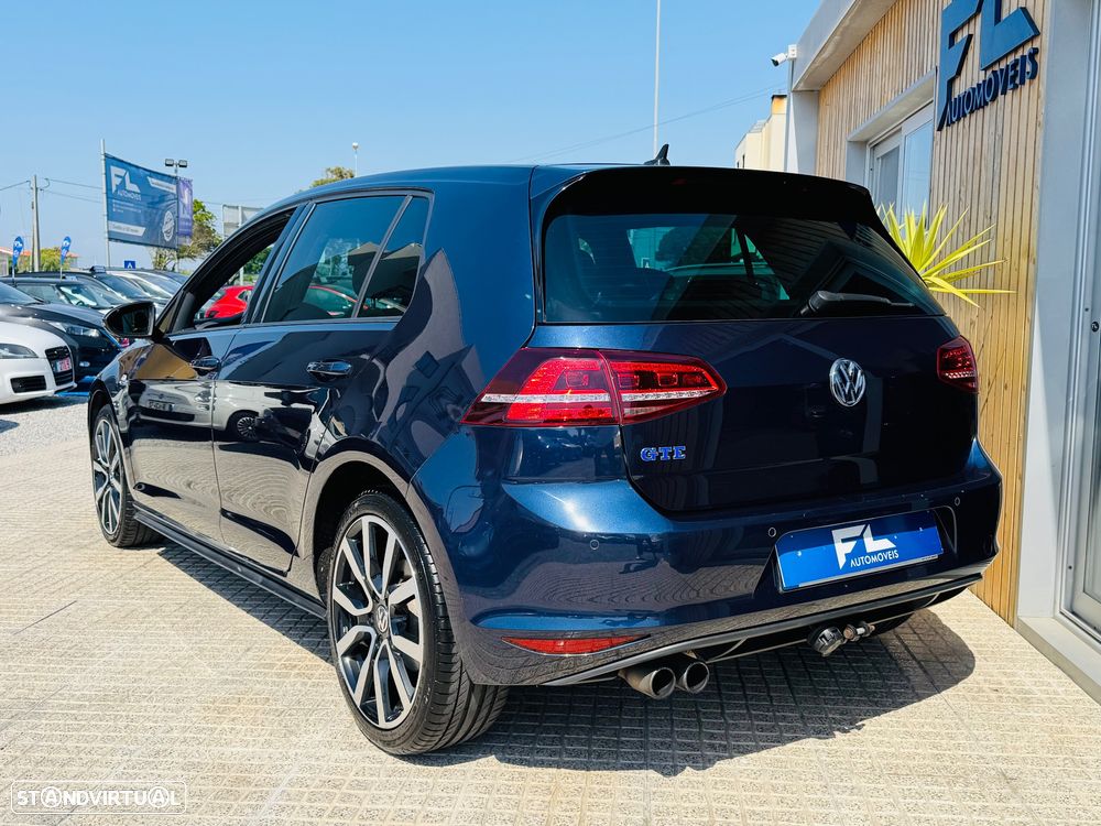 VW Golf 1.4 GTE Plug-In-Hybrid DSG - 11
