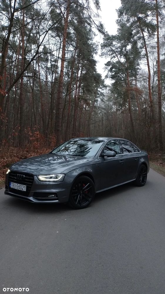Audi A4 Limousine 2.0 TFSI quattro S tronic S line Sportpaket - 1