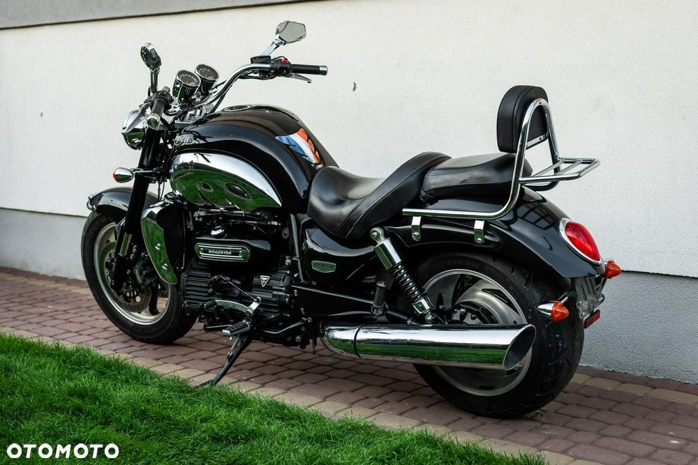 Triumph Rocket - 4