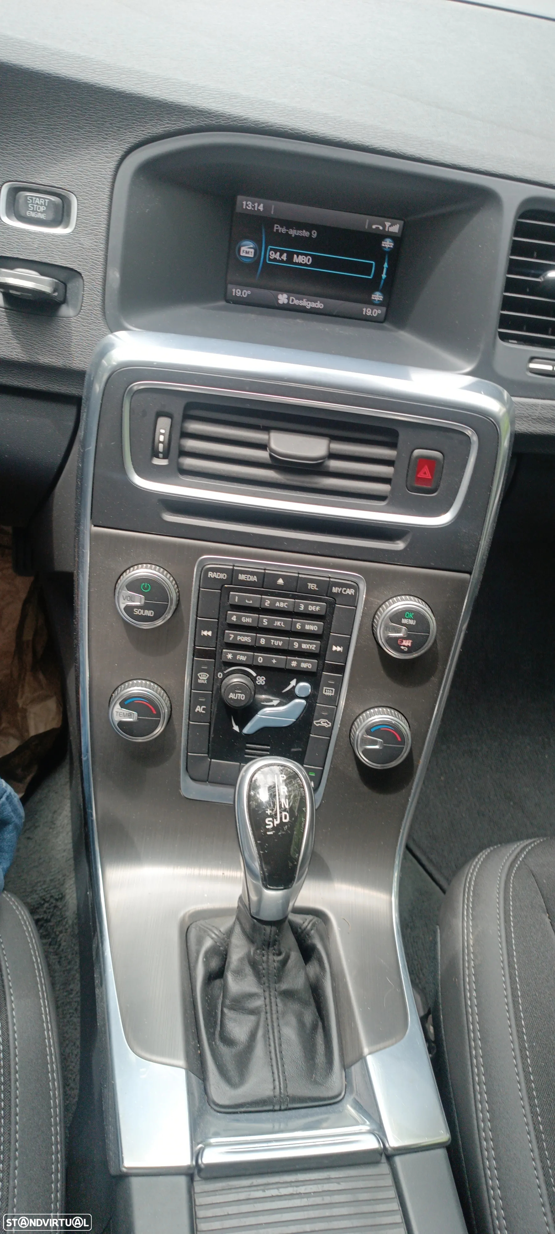Volvo V60 1.6 D2 Drive Momentum Powershift Start/Stop - 8