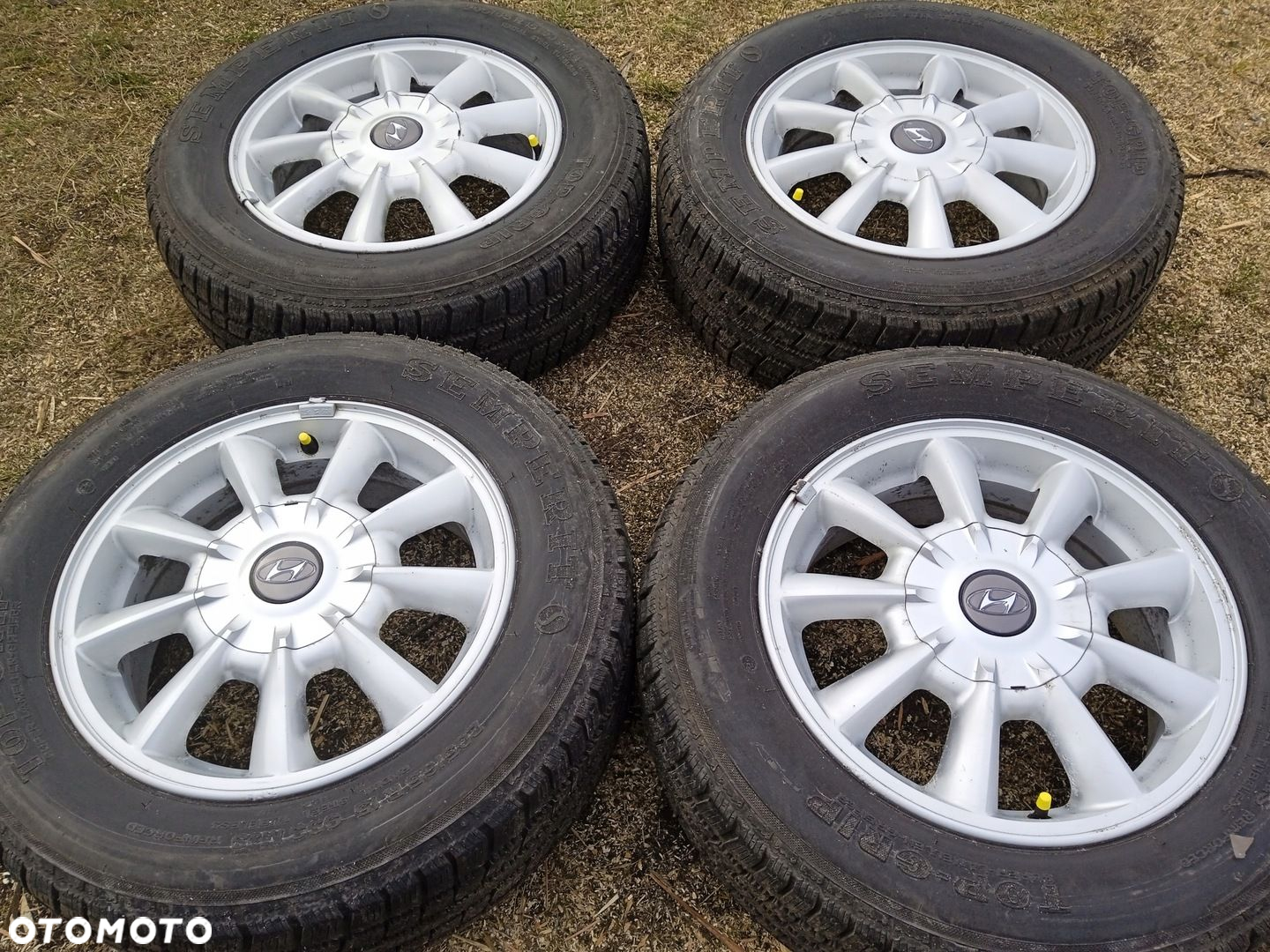 felgi aluminiowe 4x114,3 Hyundai Coupe Elantra Matrix Sonata - 2