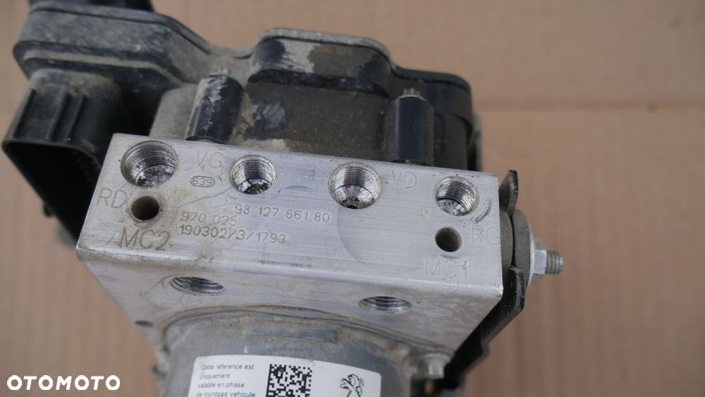 Sterownik pompa abs berlingo 4 IV  partner 4 IV  combo proace city nowy model - 4