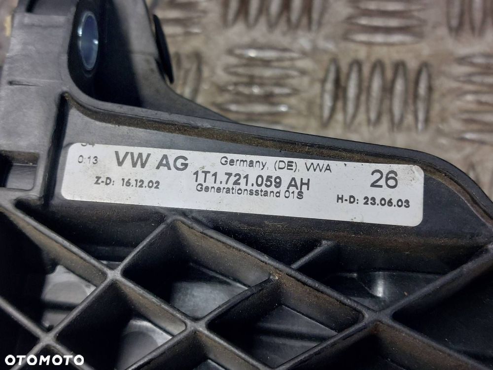PRZEWÓD WYSPRZĘGLIKA + POMPKA SPRZĘGŁA TOURAN I 1.9 TDI 1T1721059AH - 2