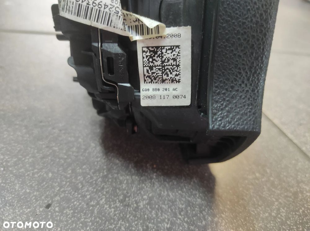 PODUSZKA KIEROWCY KIEROWNICY AIRBAG 6Q0880201AC 3 RAMIENNA 1 NABOJOWA VW PASSAT B6 TOURAN CADDY GOLF 5 EOS WYSYŁKA !!! - 3