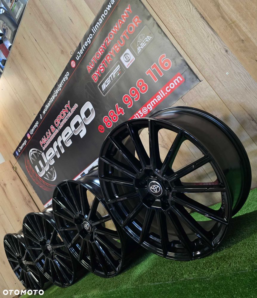 Nowe alufelgi TOYOTA 19x5x114,3 - Avensis,bZ4X,Camry, C-hr,Yaris - 6
