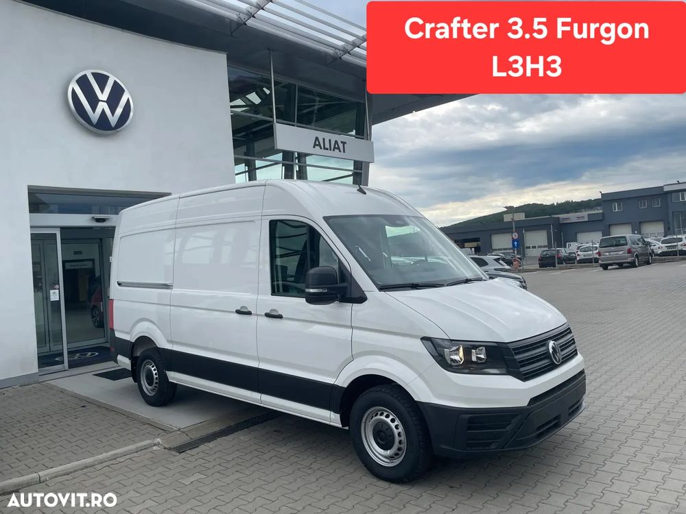 Volkswagen Crafter - 1