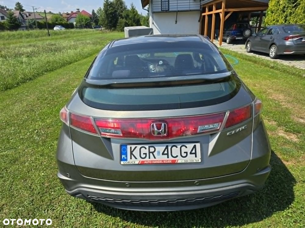 Honda Civic 1.4i-DSi Sport - 3