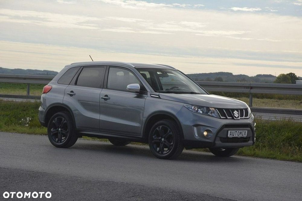 Suzuki Vitara 1.4 T Boosterjet S 4WD - 12