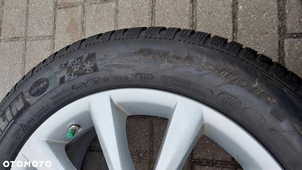 BMW G11 G12 G14 G15 G16 G32 G30 KOŁA ZIMA 18" ORYGINAŁ IDEALNE michelin 245/50r18 RUNFLAT - 4