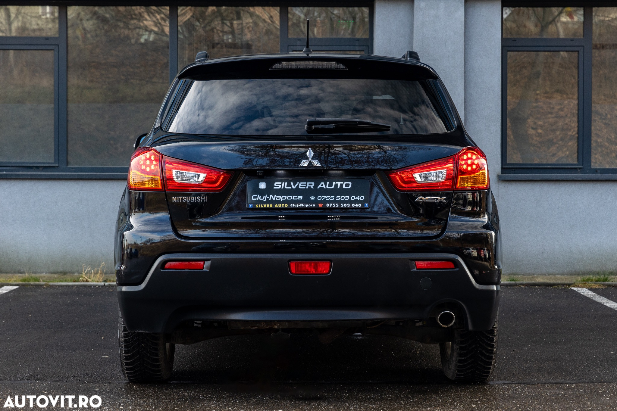 Mitsubishi ASX 1.8 DI-D 4WD Instyle - 4