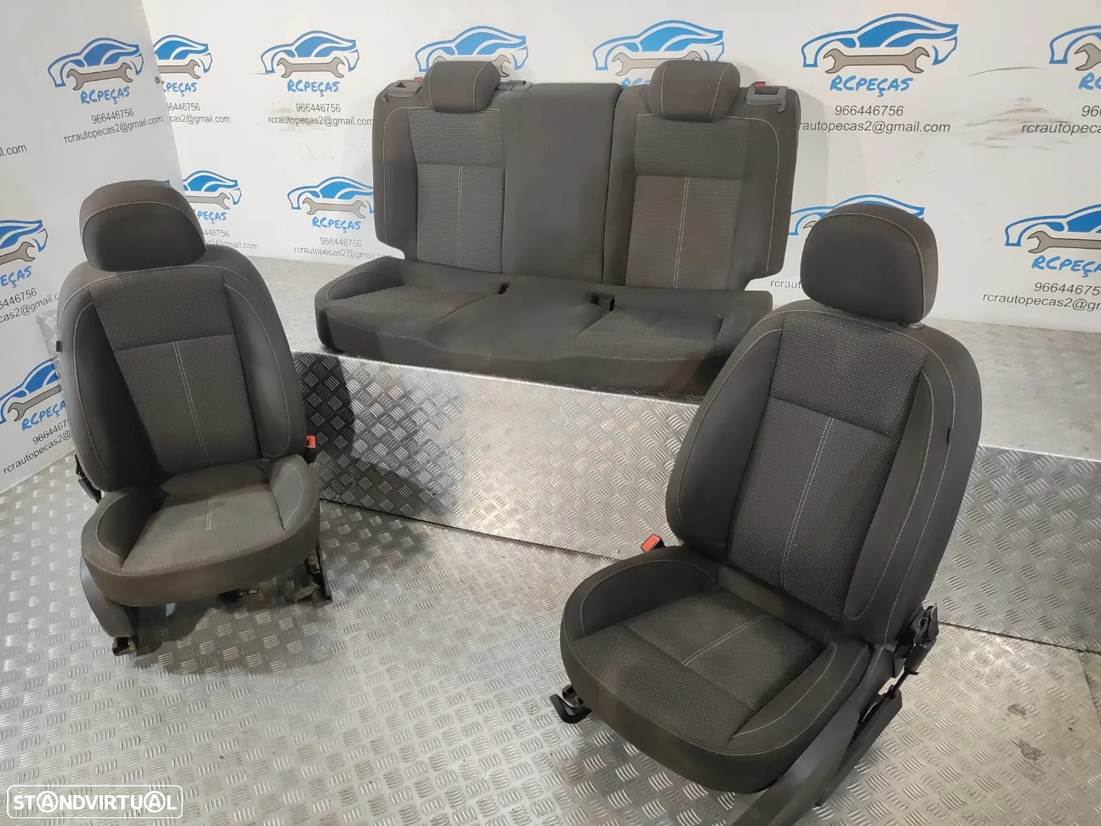 BANCOS OPEL ASTRA J TECIDO ARBAIG - 12