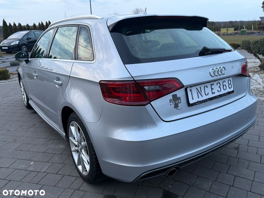 Audi A3 Sportback 1.6 TDI (clean diesel) S line Sportpaket - 19
