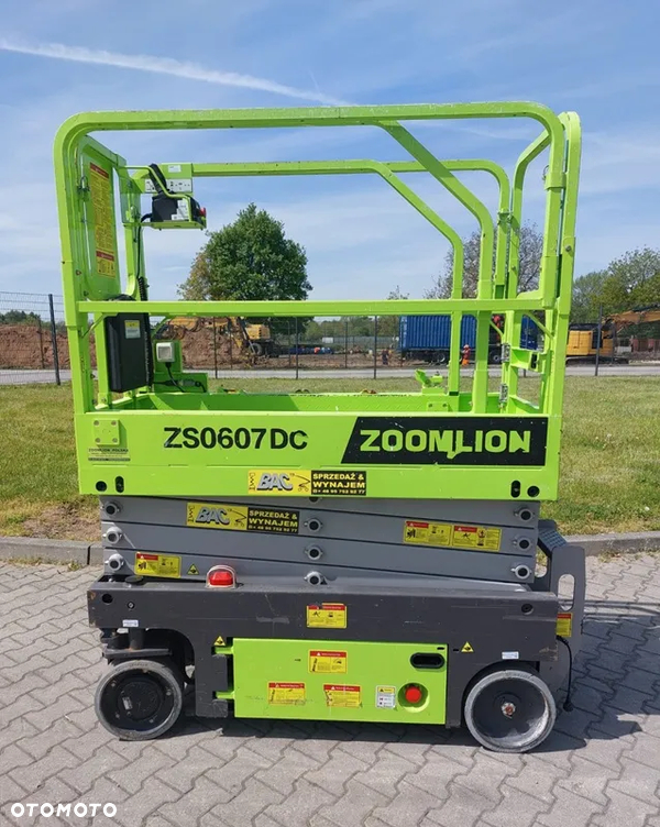 Zoomlion ZS0607DC