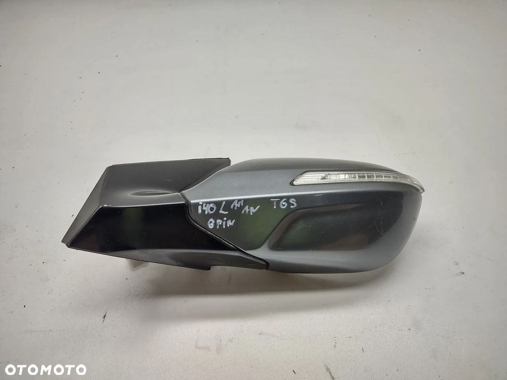 LUSTERKO HYUNDAI I40 LEWE PRZEDNIE 8 KABLI SZARE TS6 ORYGINAŁ