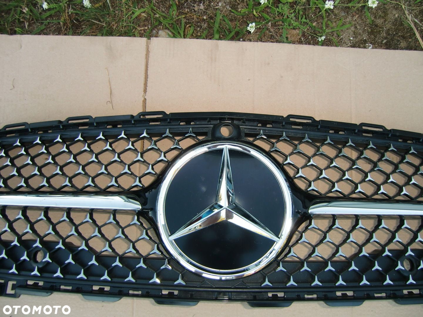 GRIL ATRAPA MERCEDES C KLASA W206 AMG NOWY KAMERA - 2